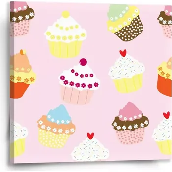 Obraz Sablio Obraz Muffiny - 50x50 cm