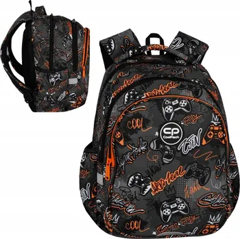 Školní batoh Školní batoh vícekomorový CoolPack černý 21 l