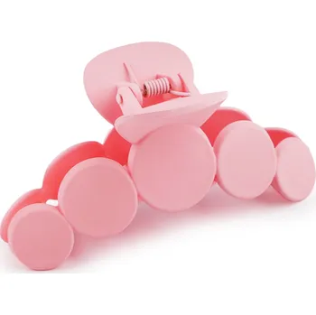 Náramek Skřipec do vlasů, malé, 8 růžová sv.