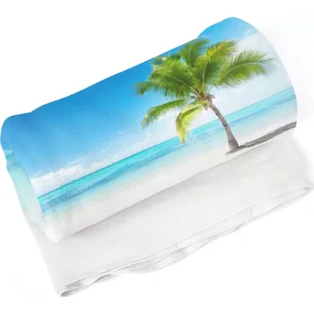 deka Sablio Deka Palma na pláži - 150x120 cm