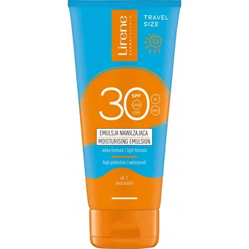 Přípravek na opalování Lirene Sun Hydratační emulze SPF30, 90 ml