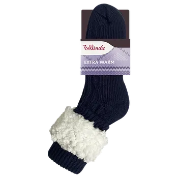 Pánské ponožky Bellinda EXTRA WARM SOCKS BE491011 tmavě modrá 38 - 39