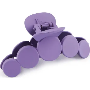 Náramek Skřipec do vlasů, malé, 9 levandulová