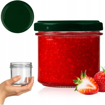 Sklenice Sklenice s víčkem Superbutelki průměr 60 mm 1 ks