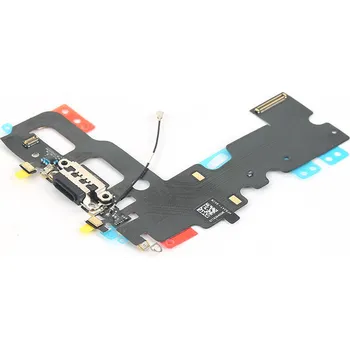 iPhone 7 nabíjecí konektor flex (černý)