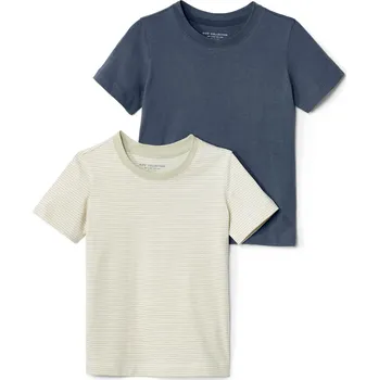 Chlapecké tričko 680865 - Tchibo - Dětská trička - pro kluky - vel. 110/116 - barva: modrá/s potiskem