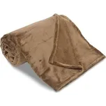 Deka tmavě čokoládová MF UNI SLEEP WELL 150x200 cm