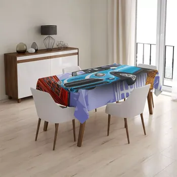 ubrus Sablio Ubrus Mini sedan Londýn - 130x170 cm