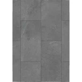 Obklad Mexen Grey Dark vinylové panely 610 x 305 mm SPC 6,5 mm, podložka IPEX 1,5 mm, 4 V-drážka, Břidlice Vinylové panely