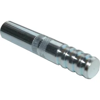 Průmyslové lepidlo OSTATNÍ Pouzdro kovové s vnitřním závitem M12, ø 16 x 80 mm