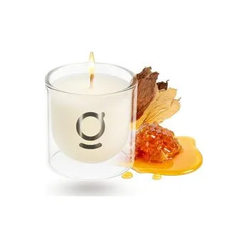 Svíčka goda Sójová svíčka Oli tmavý med & tabák 200 g