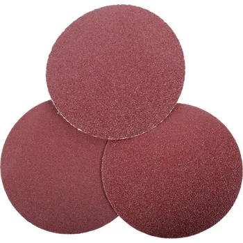 Brusný papír Papír brusný, Ø 125 mm, P180, suchý zip, 5 ks, PROLINE