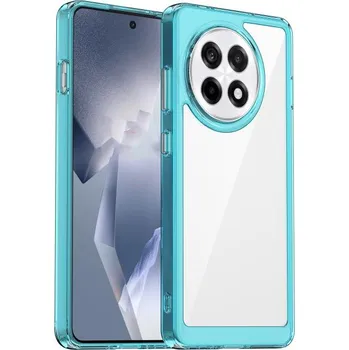 Pouzdro na tablet VSECHNONAMOBIL 102795 CRYSTAL Ochranný obal pro OnePlus 13R 5G tyrkysový