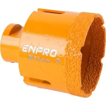 Příslušenství k nářadí Korunka diamantová vykružovací, Ø 53 mm, M14, ENPRO