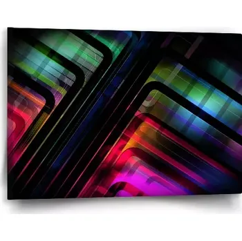 Obraz Sablio Obraz Černé pruhy - 60x40 cm