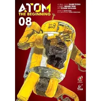 Cizojazyčná kniha ATOM: The Beginning Vol. 8 (Masami Yuuki, 2024)