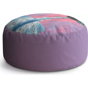 Taburet Sablio Taburet Circle Ledovec: 38x48 cm