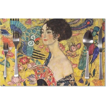 prostírání Sablio Prostírání Dáma s vějířem - Gustav Klimt: 40x30cm