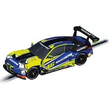 auto na autodráhu Carrera Auto GO 64246 BMW M4 GT3 Valentino Rossi