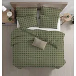 Povlečení z Renforcé bavlny BLOMORA zelené Rozměr povlečení: 70 x 90 cm | 140 x 220 cm 236251650