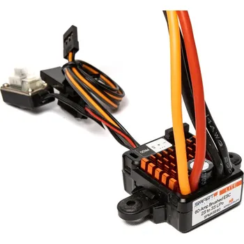 RC model letadla Spektrum regulátor stejnosměrný Smart 60A Lite 2-3S