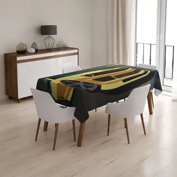 ubrus Sablio Ubrus Chevrolet Camaro Pruhy - 130x170 cm