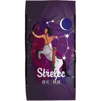 Osuška Sablio Ručník Střelec - 50x100 cm