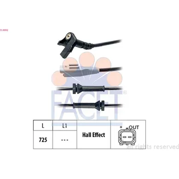 ABS 21.0092 Made in Italy - OE Equivalent