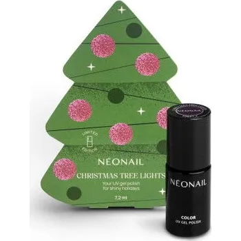 Lak na nehty Neonail gelový lak Christmas Tree Lights 7,2ml