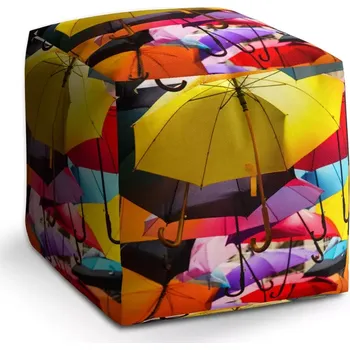 Taburet Sablio Taburet Cube Deštníky: 40x40x40 cm
