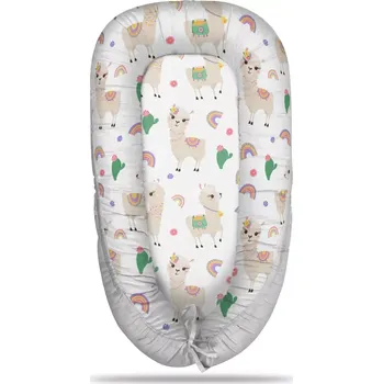 Hnízdečko pro miminko Sablio Hnízdečko pro miminko Roztomilé lamy