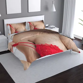 Povlečení Sablio Povlečení Dekolt ženy - 140x220 / 90x70