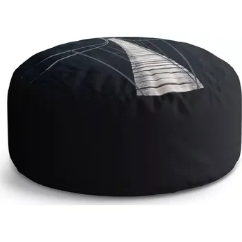 Taburet Sablio Taburet Circle Visutý most: 38x48 cm