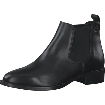 Dámské kozačky Dámská kožená obuv TAMARIS DZ 1-25376/29 černá 40