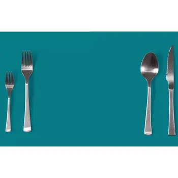 prostírání Sablio Prostírání Zelenomodrá: 40x30cm