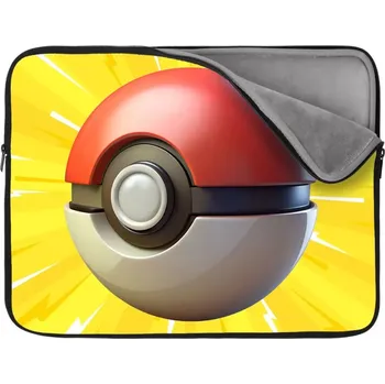 pouzdro na notebook Sablio Obal na notebook Pokemon ball Exploze - 17"