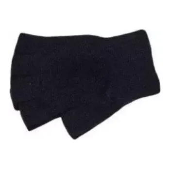 Rukavice Dámské počesané rukavice 2159 - Uni / černá