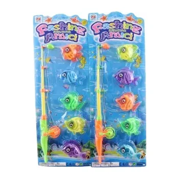 Rybářský prut Rybářský prut s magnetickými rybkami – dětská sada