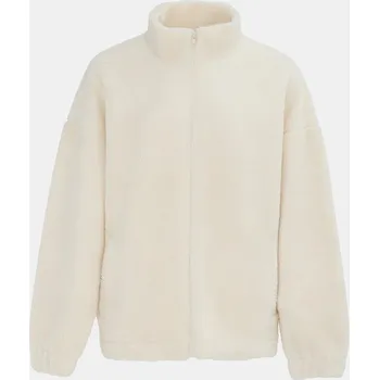 Dámská casual bunda SoulCal Cal Sherpa Jacket Ladies White 8 (36)