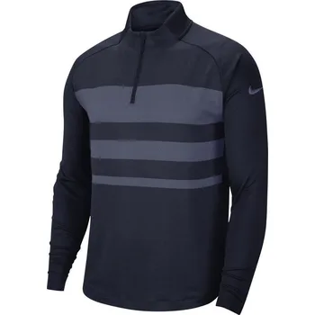 Pánská mikina Nike Dry Vapor Top HZ, Diffused Blue S
