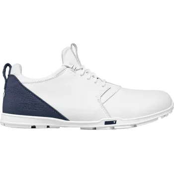Golf True OG Tour, White, Navy, barefoot pánské golfové boty US 9