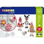 Playbox Zažehlovací 3D korálky vánoční ozdoby 4000 ks