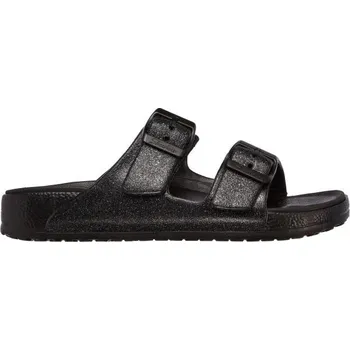 Dámské pantofle Dámské pantofle Skechers CALI BREEZE 2.0 - SHIMMERING SANDS 40 Černá