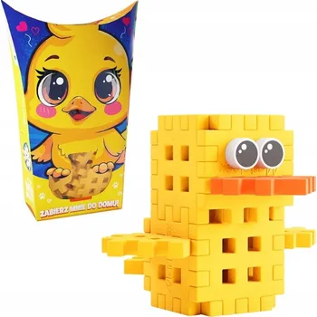 ostatní stavebnice Marioinex Mini Waffle POCKET PETS - sada KAČENKA / KAČKA