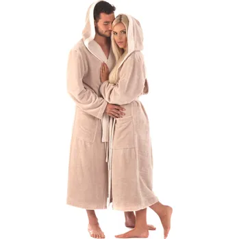 Dámský župan župan Tampa duo 3959 unisex latté L