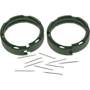 ochranný kroužek předního tlumiče (pro přední vidlice MARZOCCHI 50 mm), SKF (sada 2 ks vč. závlaček TM SMR 530 F 2015-2016