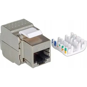 Síťový kabel Keystone modul RJ45 Cat6, FTP, bez použití nářadí