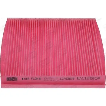 Kabinový filtr Champion CCF0357B Filtr, ventilace prostoru pro cestující