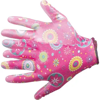 Pracovní oblečení LAHTI PRO Rukavice PU, růžové, vel. 9, LAHTI PRO, head card