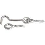 Walteco Pojistný háček 60 mm, 2 ks